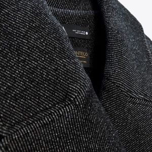 Zara Double Breasted Wool Coat
